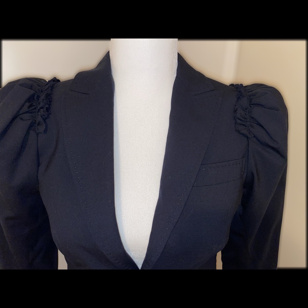 Puff shoulders Dsquared2 jacket - Picture 6 of 9
